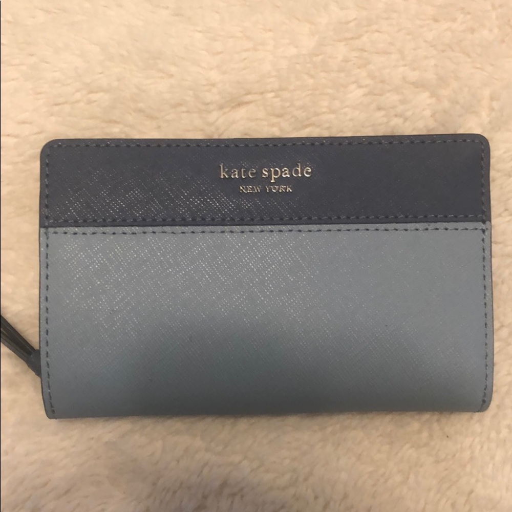 Brand new Kate Spade billfold wallet